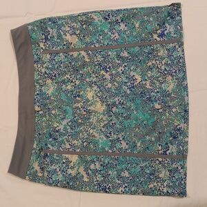 Adidas Golf Skort Floral With Pockets _ Shorts